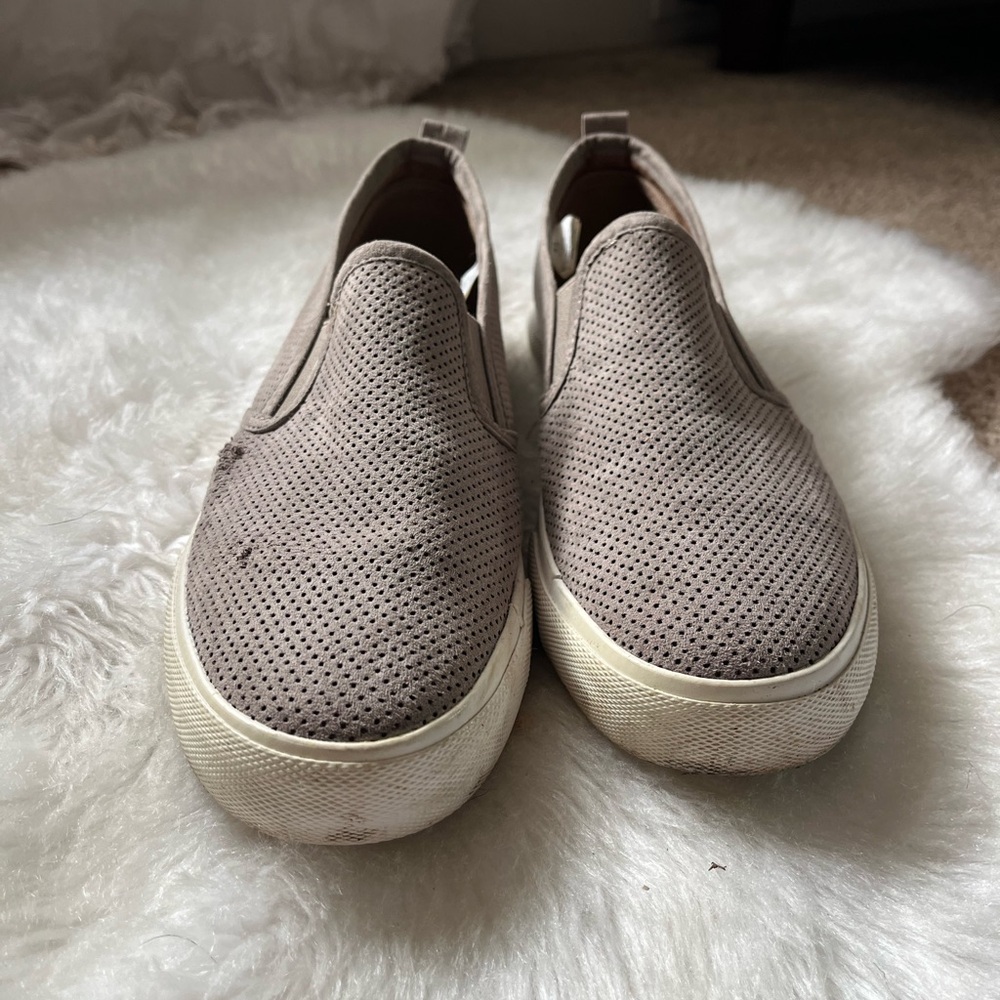 Tommy Bahama Taupe Slip-On Shoes